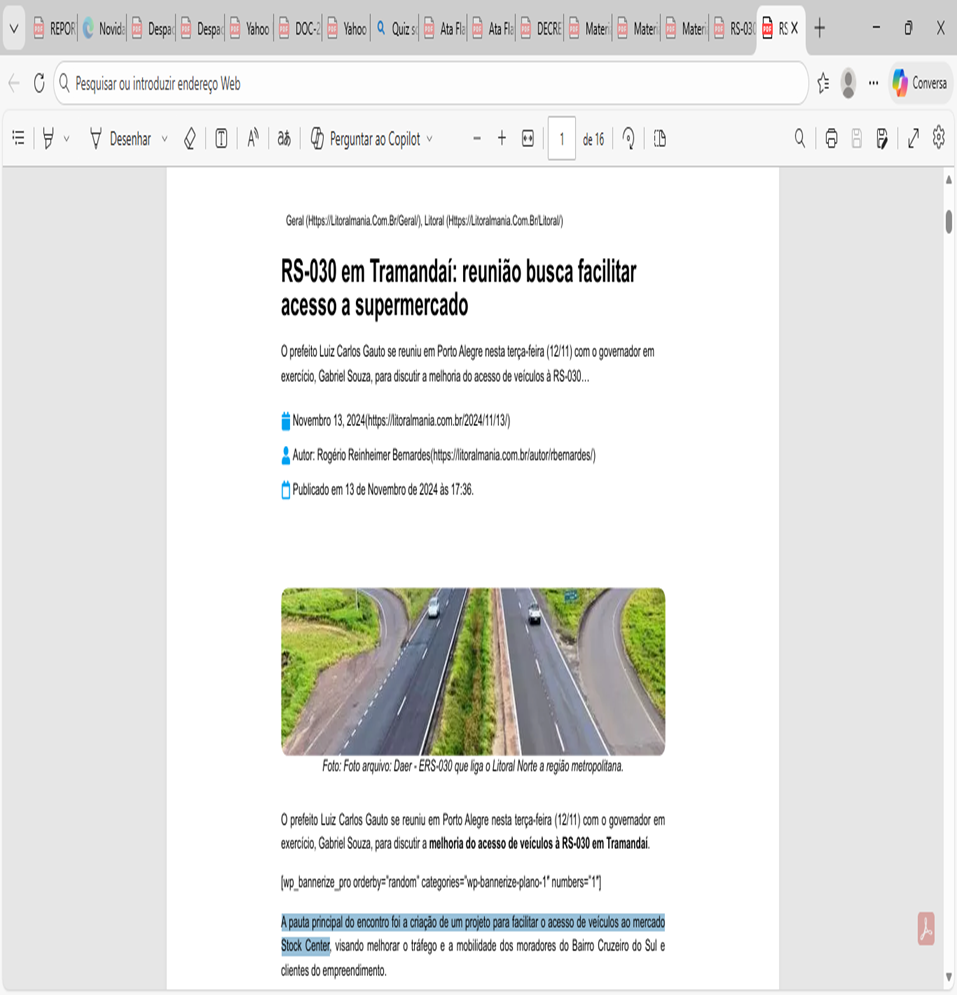 Repercussão Notícia 2