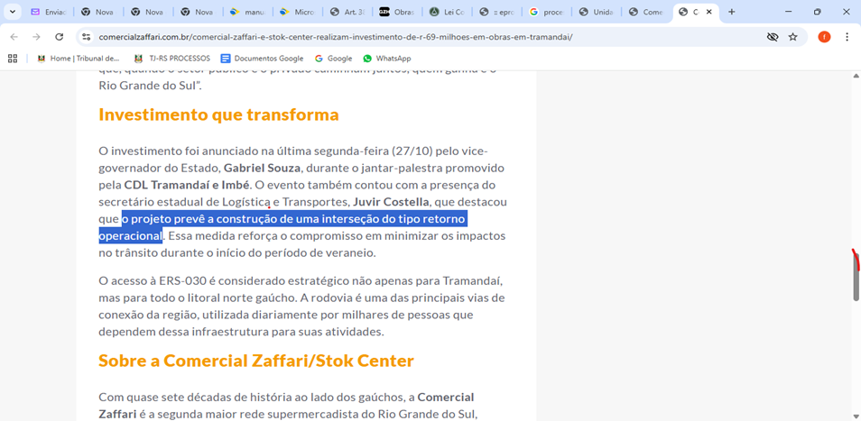 Repercussão Notícia 3