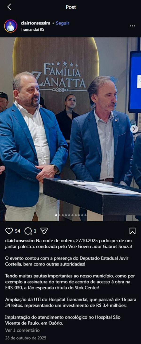 Repercussão Notícia 5