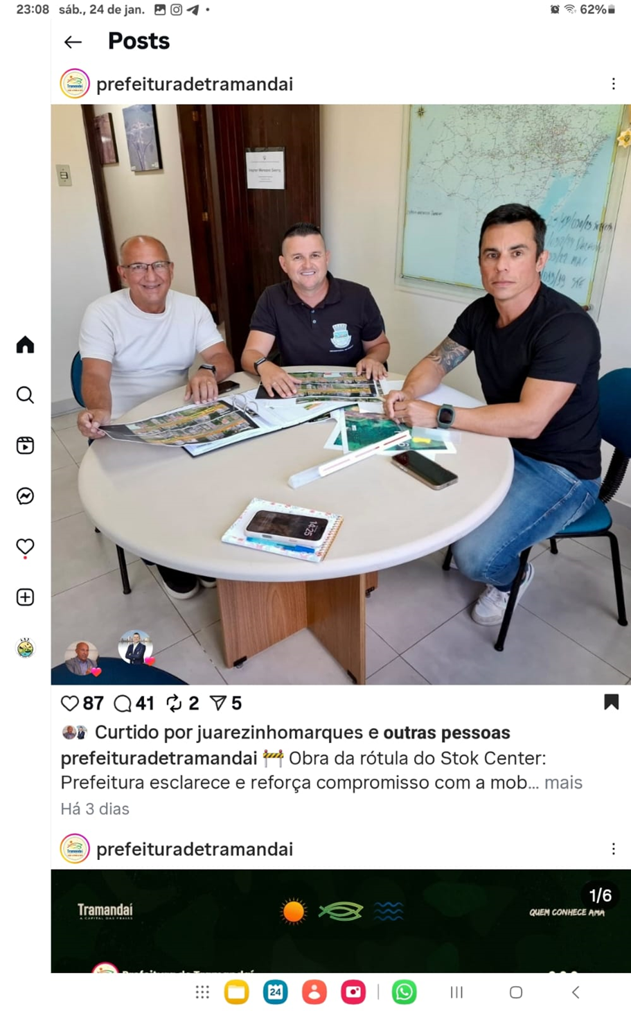 Repercussão Notícia 6